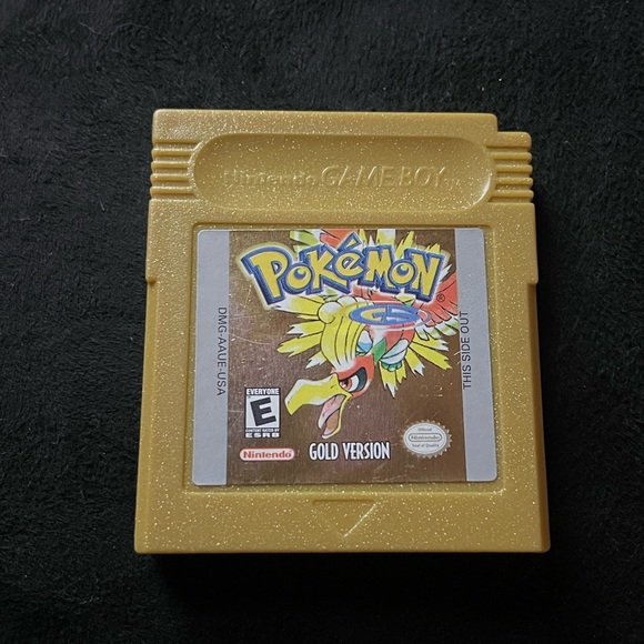 Pokemon Other - Pokémon Gold Version